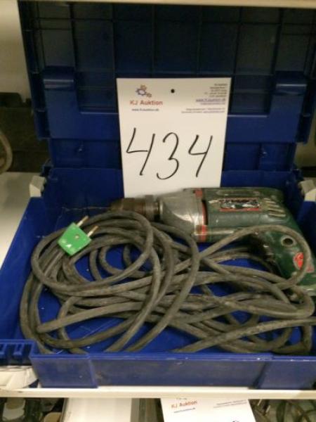 Metabo drill untested