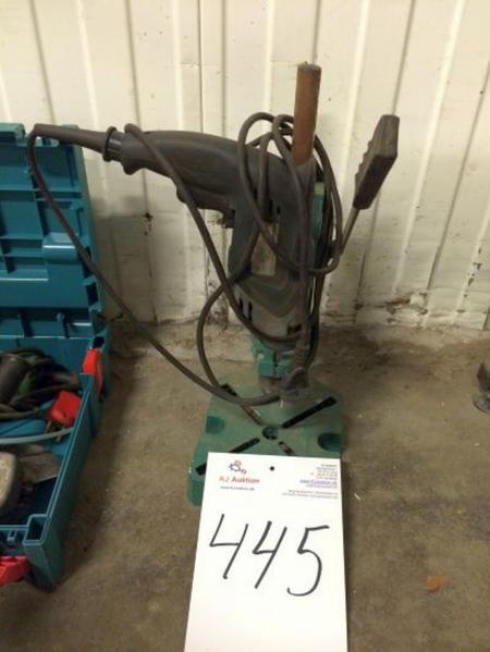Metabo drill m stand is not tested