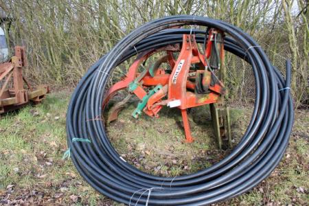50 mm hose approximately 80-100 m