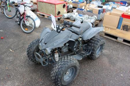 ATV 125cc stand ukendt