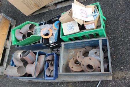 Palle med div Weld + pipes and flanges etc.