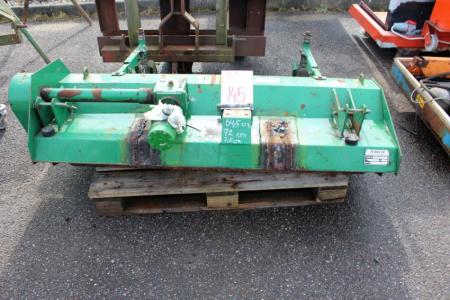 Flail, Peruzzo type Tegr 1600 hydr pulled 1.6m