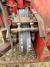 Schredder TP 960 28 cm auf einem Schlitten mit højtip neuen Klingen und Gürtel