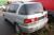 Toyota Sportsvan 2,2 TD årg 00 AC km ca 430000 nedvejet skal synes. Shassis Nr. JT172CM1007014004