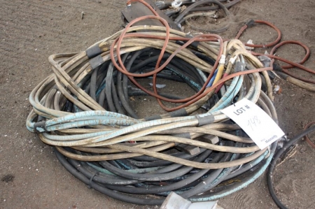 Welding cables