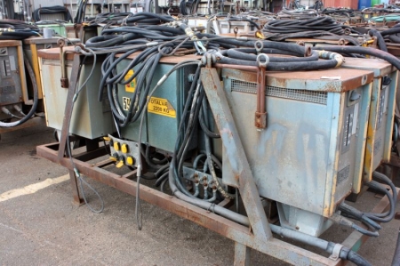 Welding tranformer, 100-700 Amp. With cables