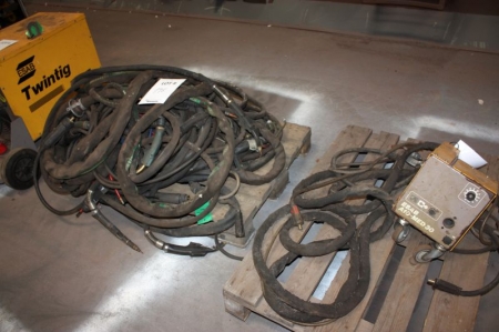 Welding cables + Wire feed, Esab A10 Med 30 (5000-0090)