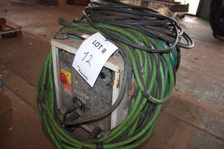 Electrode welding unit, Ecotop 1702