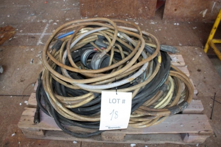 Welding cables