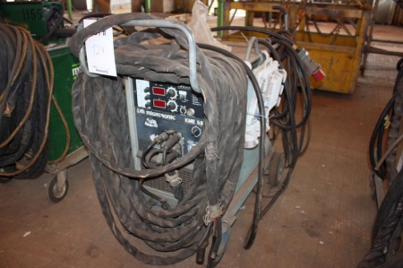 Migatronic KME 550. Yard model. Welding cables