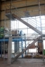 Scaffolding including staircases inside and outside building, type Layher