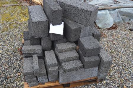 Pallet Assorted LECA blocks