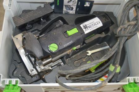 Mortise and Tenon Joiner, Festool DF 500 Q in case