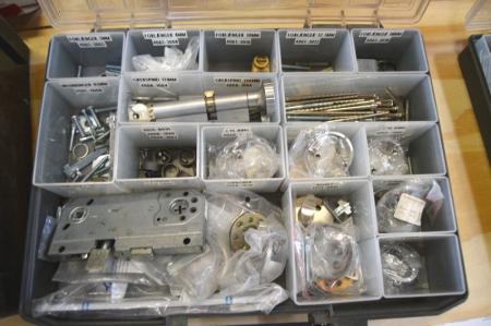 Assortments of lock fittings