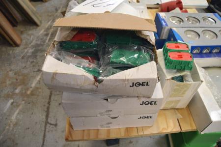 4 boxes mounting boxes, Jo-El