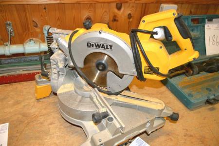 Crosscut / miter saw, DeWalt DW777