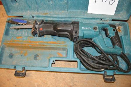 Power reciprocating saw, Makita, in suitcase