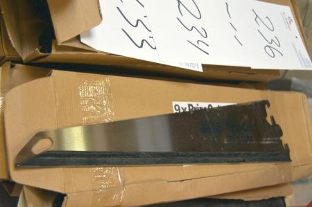 Box mit Klingen für Bahco Fuchssvanse, ca. 10, ungebraucht in Originalverpackung, Archiv Foto
