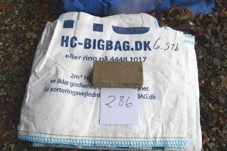 6 Stück 2m3 HC-BigBag, ungebraucht