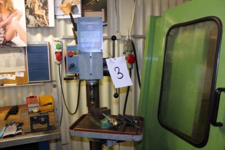 Drill press Strands S25, with machine vise