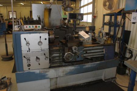 Lathes, Labor 200 S with Mitutoyo Control, piercing 50 mm Festoon 1000 mm