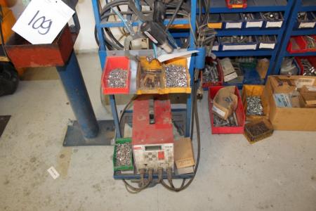 Bolt Welder, TCD 66 with accessories