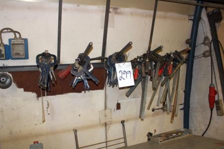 Party clamps and clamps