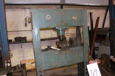 Workshop Press, Stenhøj 60 ton