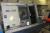 CNC turning center, Mori Seiki DL-20, year 1992 Moric-D6F control and automatic bar loading type DHG 5L. Incl. trolley with accessories