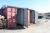 2 pcs. 40 foot containers integral with the roof, the buyer must even dismantle the roof