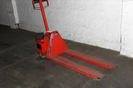 Low lifter with leaves max 1000 kg