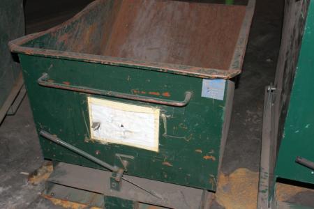 Vippecontainer, 250 liter 