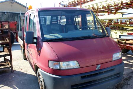 Van, FIAT, DUCATO, 14, year 1995, Frame no. ZFA23000005120857, former reg no. BG 94774 condition unknown