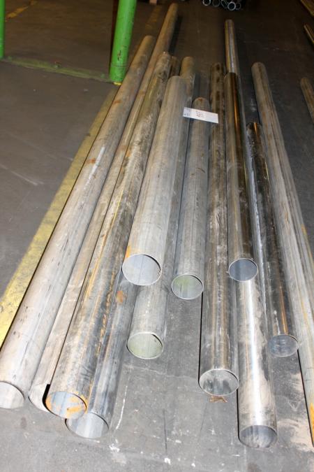 Parti stainless tube Ø about 100 mm