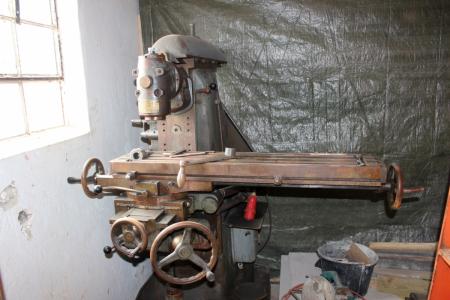 Cutter, Sajo VRF 50 machine No. 52 weight around 800 kg