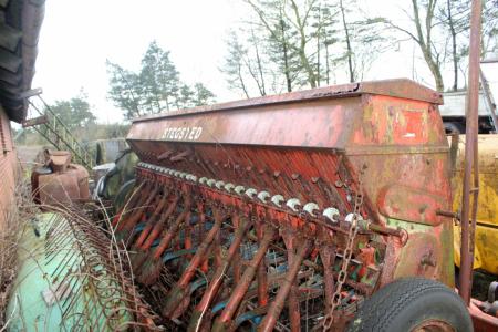 Drills, Stegsted 3 meters without harrow