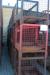 about 42 paragraph stackable wire cages 77 x 77 x 90, open on two sides