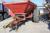 Sand truck with conveyor 6 cubic meters