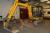 Excavator, JCB 8060 year of manufacture 2002 Service weight 5991 kg, hours 7440