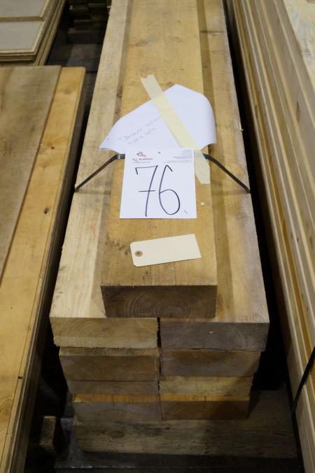 Tømmer, 9 stk. á 2,5 m