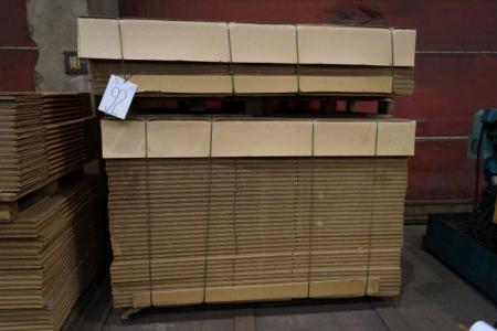1/1 pallet boxes 80 x 120 cm, thickness approximately 12 mm, height 78 cm, 53 paragraph.