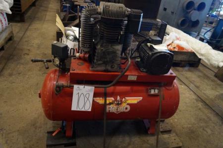 Compressor, mrl Reno, 7.5 hp, 190 L, 10.5 bar