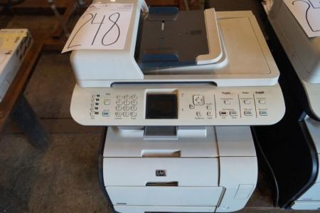 Printer HP Color Laser CM 2320 nf, MFD. Brugt