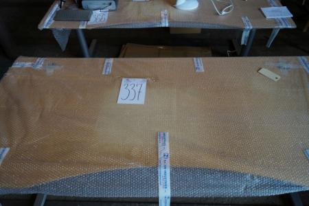 Zunahme / Abnahme Tisch, L 200 x B 90 cm, verwendet