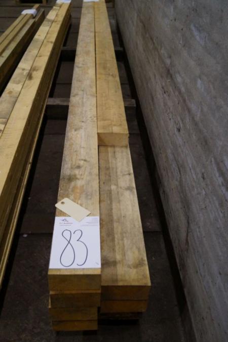 Holz 75 x 150 mm, 7-tlg. 4,8 m, 1 Stk. 1.8 m