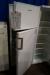 Refrigerator, m. Freezer, mrk. Hoover, B 54 x H 140 cm. Used, condition unknown