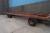 Transportwagen für Stahlplatten 25 T, 3 Welle
