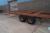 Transport trolley for steel plates 18 T