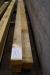 Timber 75 x 150 mm, 7 pcs. 4.8 m, 1 pc. 1.8 m