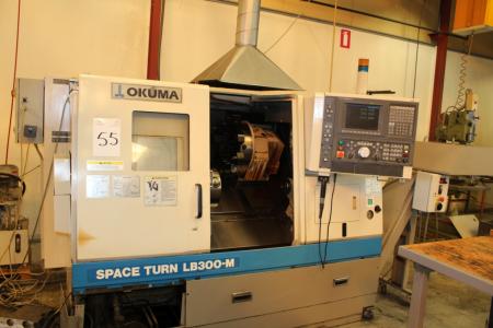 CNC Lathe, rotary tool driven in the X-Z-C Axes, Cutting Time: 6194 hours